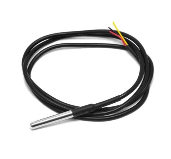 Temperaturgivare med kabel (2m