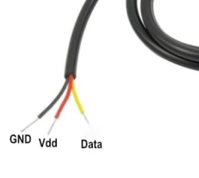Temperaturgivare med kabel (3m - Bild 2