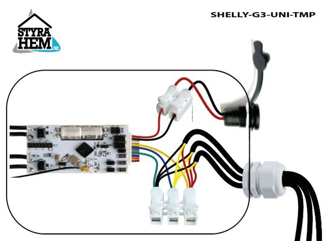 Paket för temperaturmätning med Shelly Plus UNI Gen 3 - Bild 2