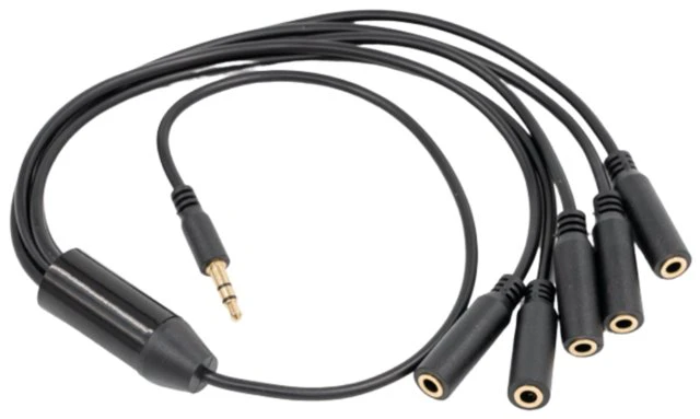 Shelly Splitter 1 to 5 - 3.5mm jack (Accessory for Shelly Pill) - Bild 2