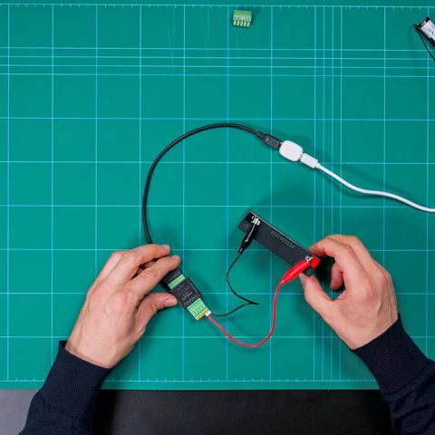 Analog ingång 0–30 V - Bild 6